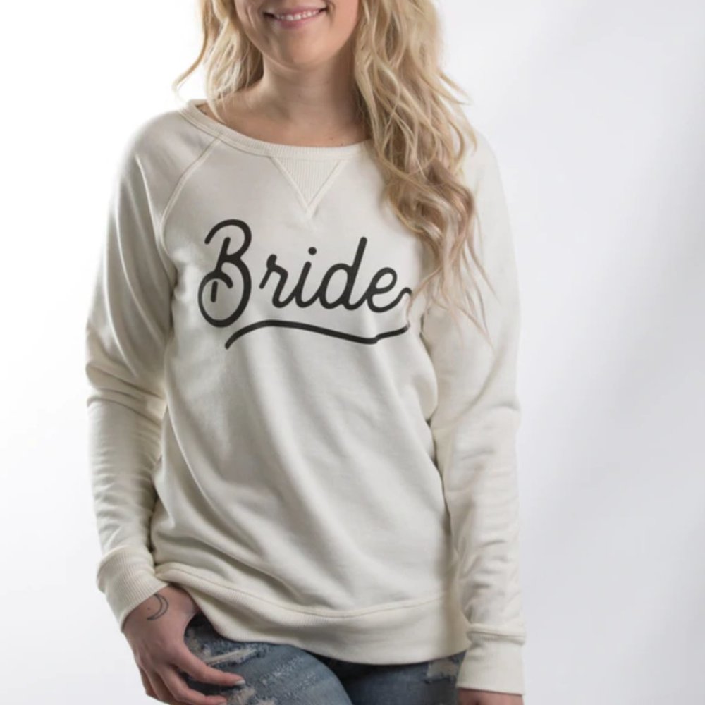 NEW Vintage Type Bride Sweater
